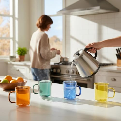 12.85oz Double Wall Insulated Mugs