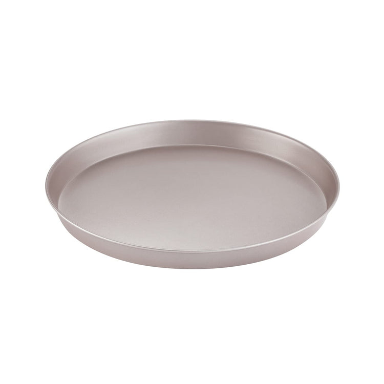 Pizza Pan, 10-Inch Non-Stick Pancake Bakeware for Oven Baking (Champagne Gold)