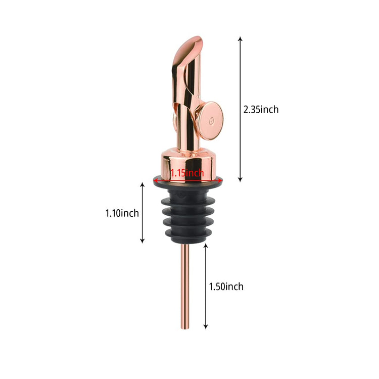 Olive oil dispenser spout