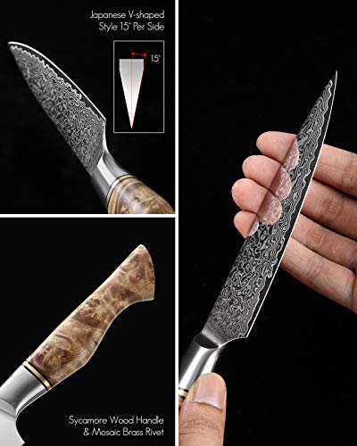 5 inch Utility Knife with Razor Sharp