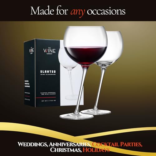 Drunk and Tipsy Funny Leaning Wine Glasses