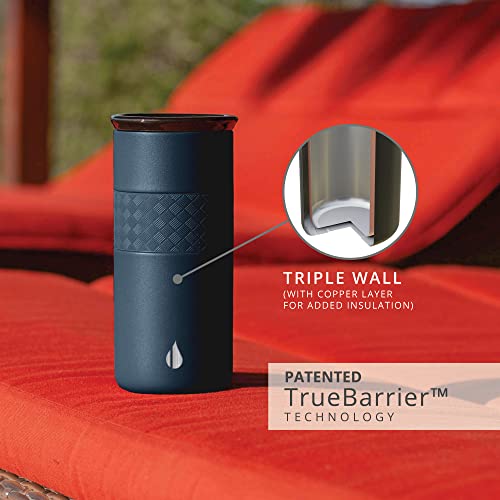 Artisan 16oz Triple (16 Ounces / Navy Blue)