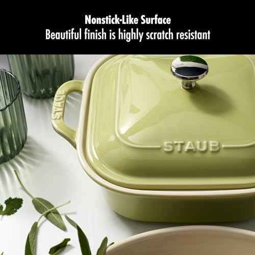 Ceramic 4 pc Baking Pans Set (4 Count)