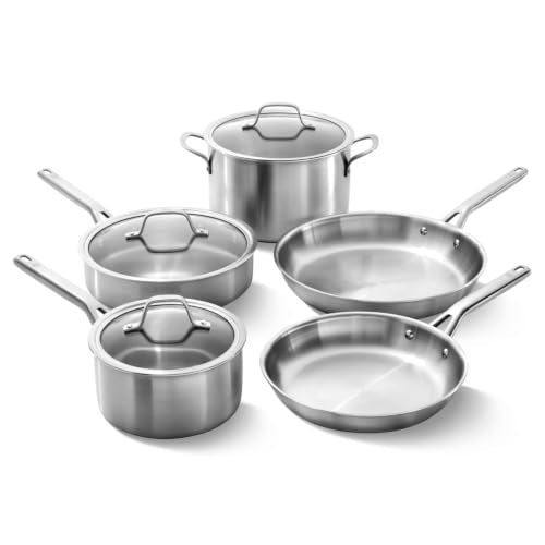Stainless Steel 8 (8 Count)