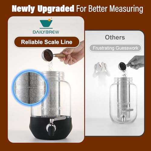 Cold Brew Coffee Maker (1 gallon)