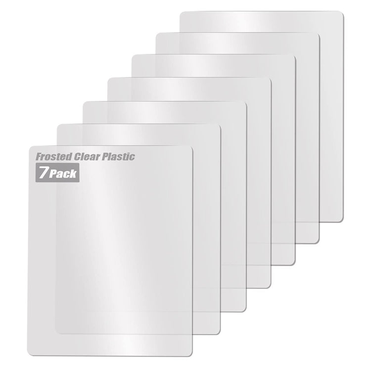 Plastic Cutting Board Set of 7 (7 Count)