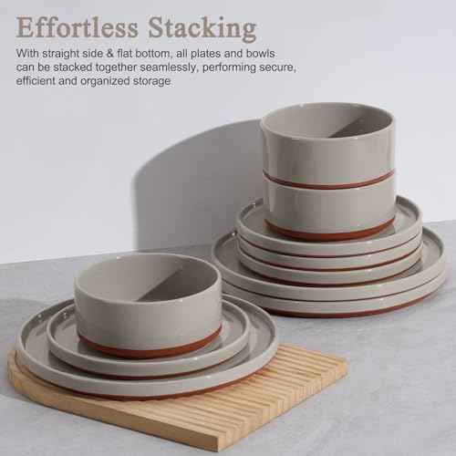 18 Piece Dinnerware Set for 6