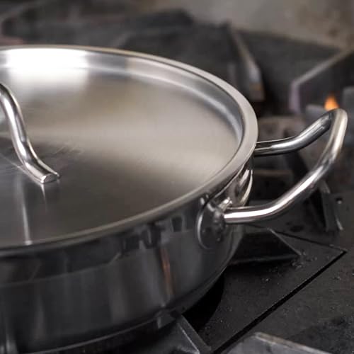 Stainless Steel Pots And Pans Set (10 Count)