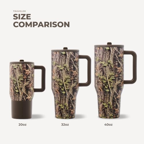 Traveler 40oz (Woodland / 40 Ounces)