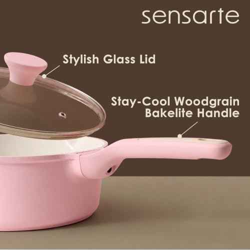 23 PCS Nonstick Ceramic Cookware Set
