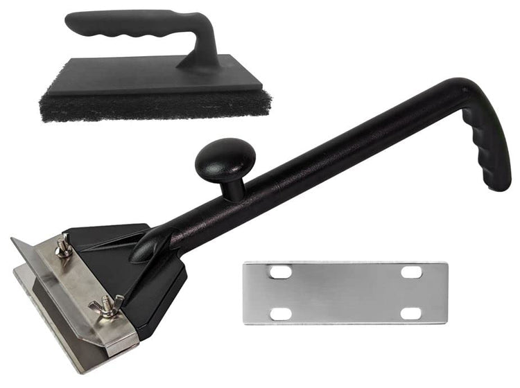Griddle Scraper Cleaning Kit Combo