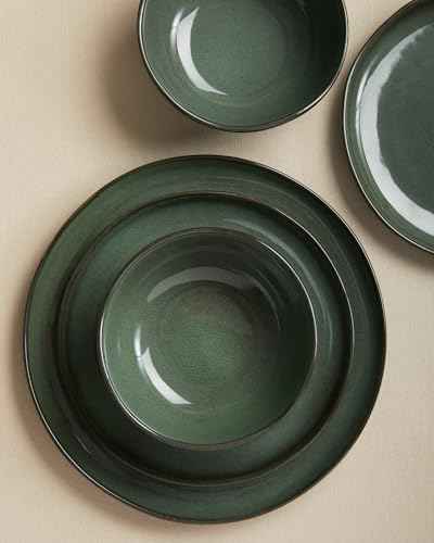 Plates and Bowls Sets for Family of 6