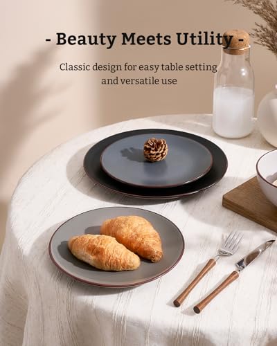 Venus Dinnerware Sets with Mugs (Multicolor / Serves 4 (16pc w/ Mug))