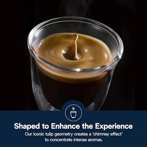 America 5513296651 Essential Collection Double Walled Thermo Espresso Glasses (s/6 espresso glasses)