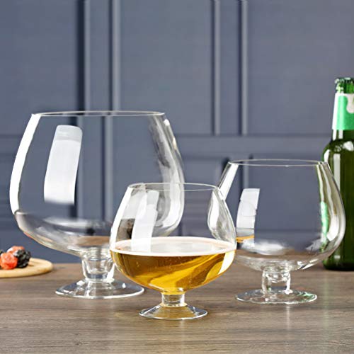 2000ml To 12000ml Super Big Crystal Glass Brandy Glasses Drink Snifters Bar Wine Surprised Drinkware