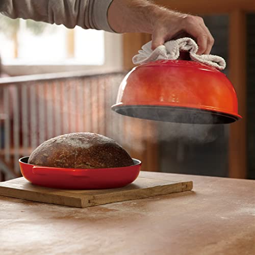 Enameled Cast Iron Round Bread Oven