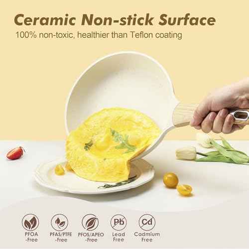 Ceramic Cookware Sets