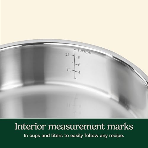77-10P1 10-Piece Chef's-Classic-Stainless Collection, Cookware Set