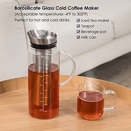 51oz Cold Brew Coffee Maker