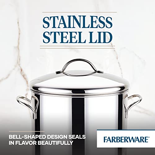 Classic Series 12 Qt Stainless Steel Stock Pot With Lid