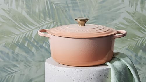 Enameled Cast Iron Round Dutch Oven