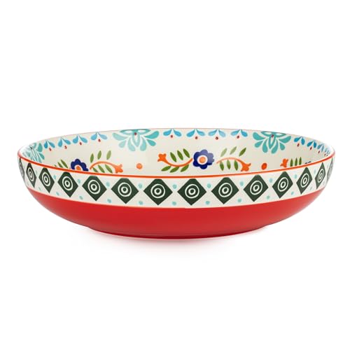 Marrakesh 36 OZ Shallow Dinner Bowls (Marrakesh)