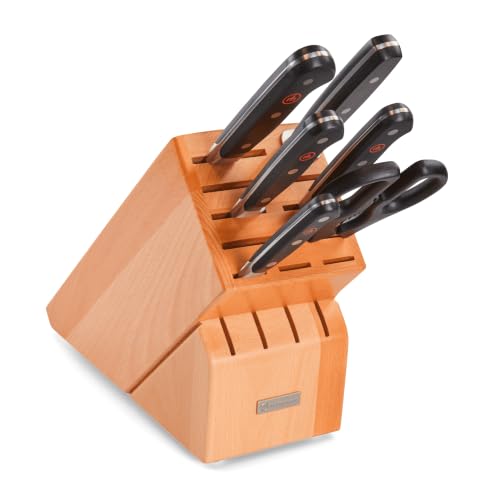 Classic Seven Piece Knife Block Set (7 Count)