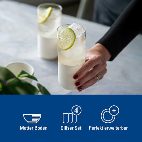 Manufacture Rock Blanc Long Drink Tumbler Set (4 Count)