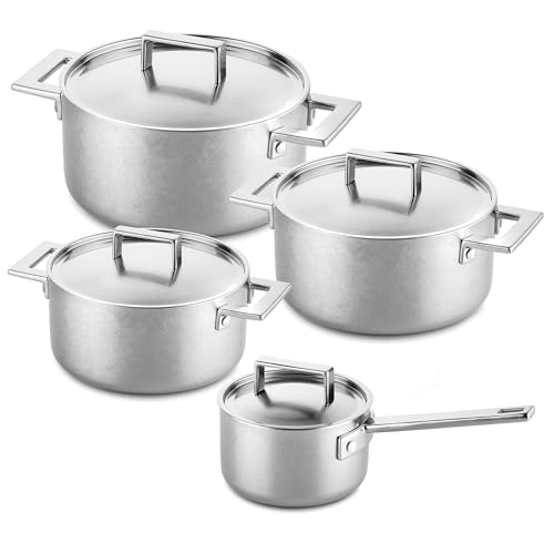 30280008 Attiva Pewter 8