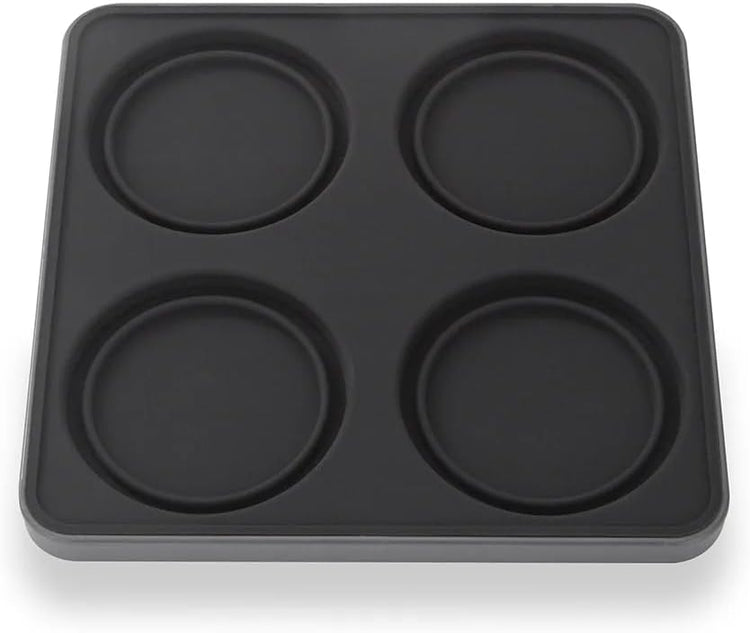 FinaMill Salt and Pepper Mill Tray, Stackable FinaPod Storage, Stylish Kitchen Accessories for Spice Grinder, Gift-Ready - Slate Quartet Stackable Tray