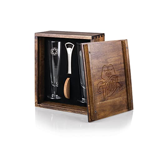 Star Wars Darth Vader Drinking Glasses Gift Set
