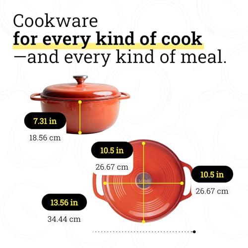 Essential Enamel Cast Iron Dutch Oven
