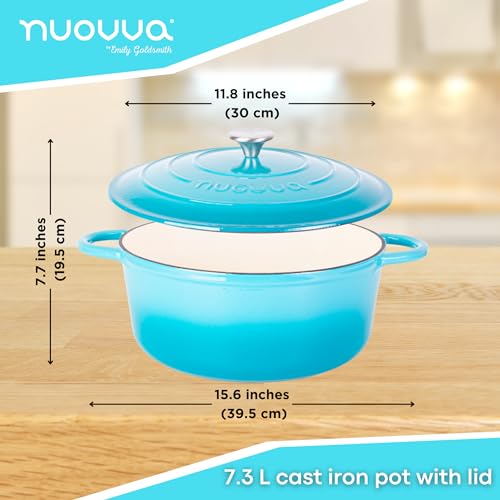 Cast Iron Dutch Oven with Lid