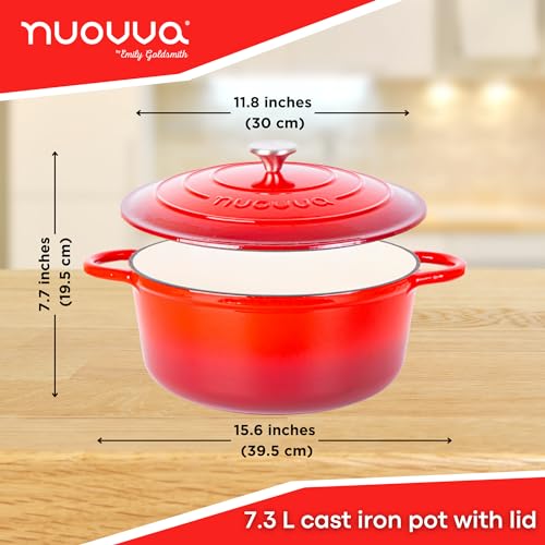 Cast Iron Dutch Oven with Lid
