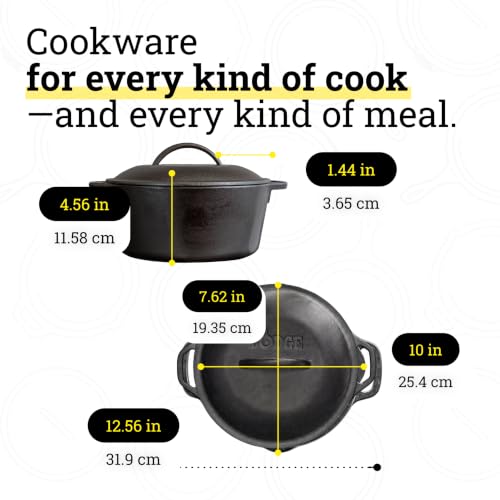 Cast Iron 5 Piece Set (5 Piece / Bundle)