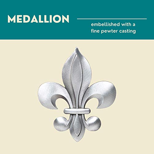 Fleur de Lis Capitol Decanter