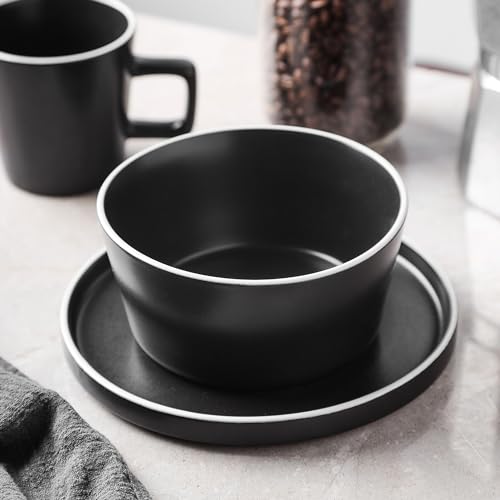 Allison Stoneware Dish Set (32 Count)