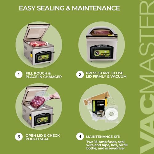 VP230 Chamber Vacuum Sealer