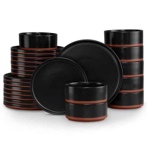24 Piece Dinnerware Set for 8