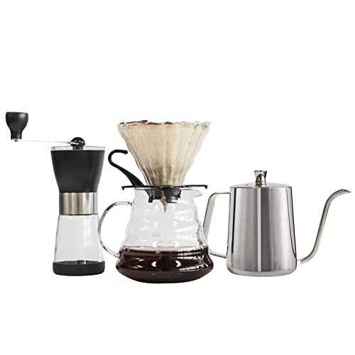 Pour Over Coffee Maker Set