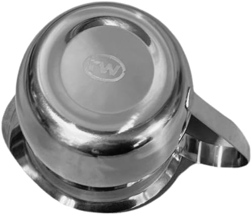 8oz Brew Pitcher Stainless Steel Milk Frothing Pitcher