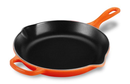 Enameled Cast Iron Signature Round Skillet