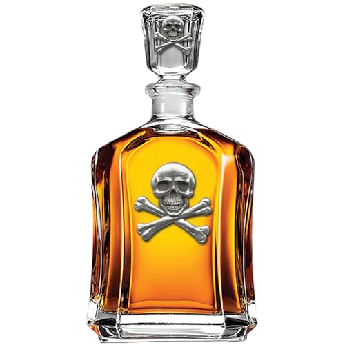 Skull & Bones Capitol Decanter