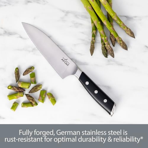 Forged German Stainless Steel Chef's Knife