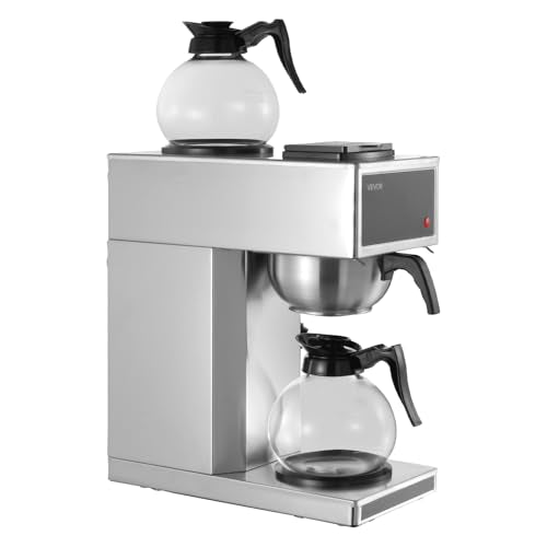 Commercial Drip Coffee Maker 12 Cups Coffee Machine Drip Style