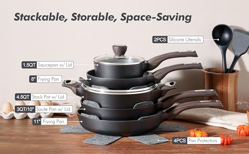 Pots and Pans Set Non stick