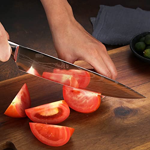 SENKEN 16 Piece Knife Block Set (16 Count)