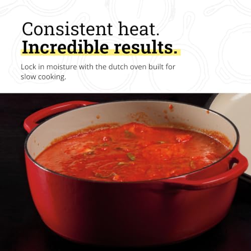 Essential Enamel Cast Iron Dutch Oven