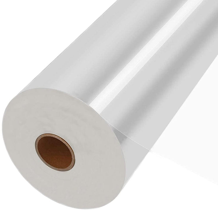 330ft Clear Cellophane Wrap Roll (866.25 Sq Ft)