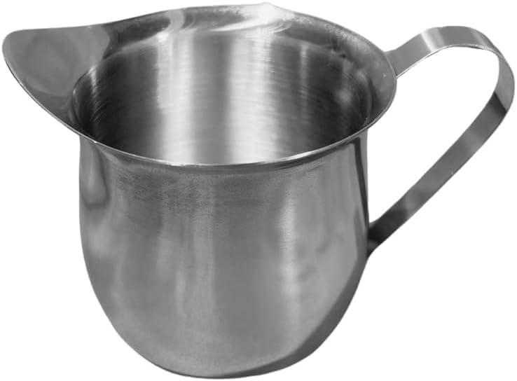 8oz Brew Pitcher Stainless Steel Milk Frothing Pitcher